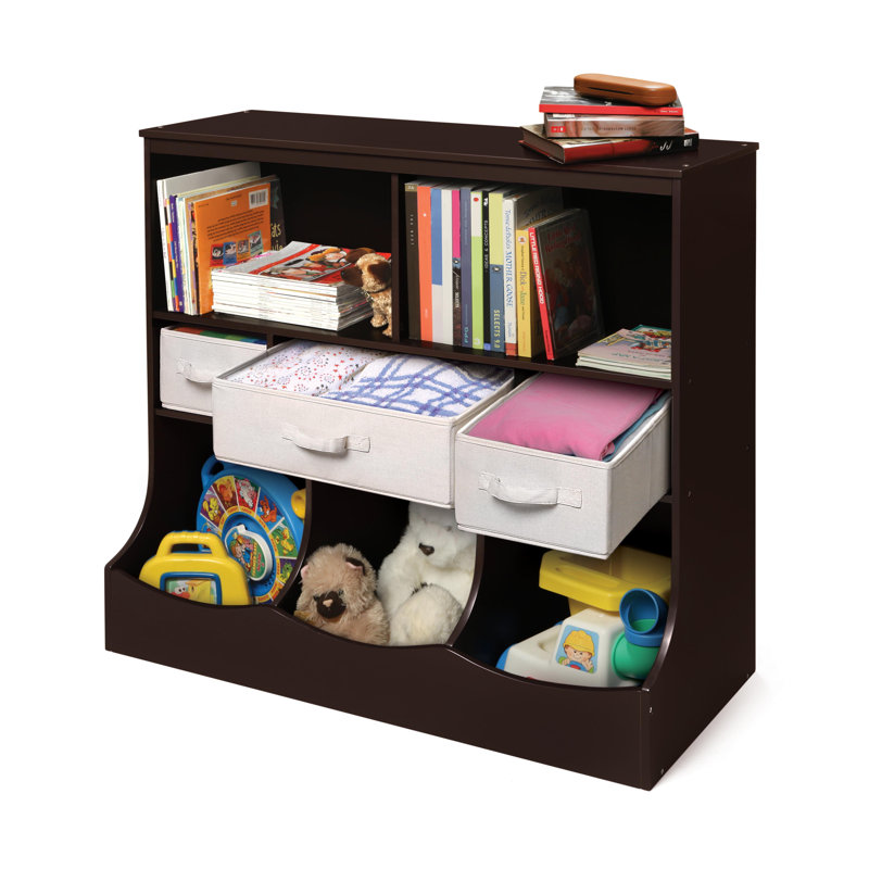 Harriet Bee Toy Organizer, Espresso