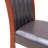 Upholstered Counter Stool with Solid Wood Frame