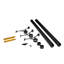 Quincaillerie et tubes de fixation de pied de bar 8 pi-98800111