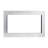 Cosmo Built in Microwave Trim Kit for COS-BIM22SSB only