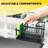 Stainless Steel Sink Caddy-112295083