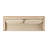 Nathanson 106'' Wide Straight Teak Patio Sofa with Cushions