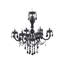 Muldoon 6 - Light Candle Style Chandelier