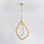 Arles Chandelier in Vintage Brass-777036845