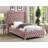 Dymonique Velvet Bed-63427347-63427348