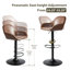 Tabouret de bar pivotant Mid-Century-1878756722-1878756721