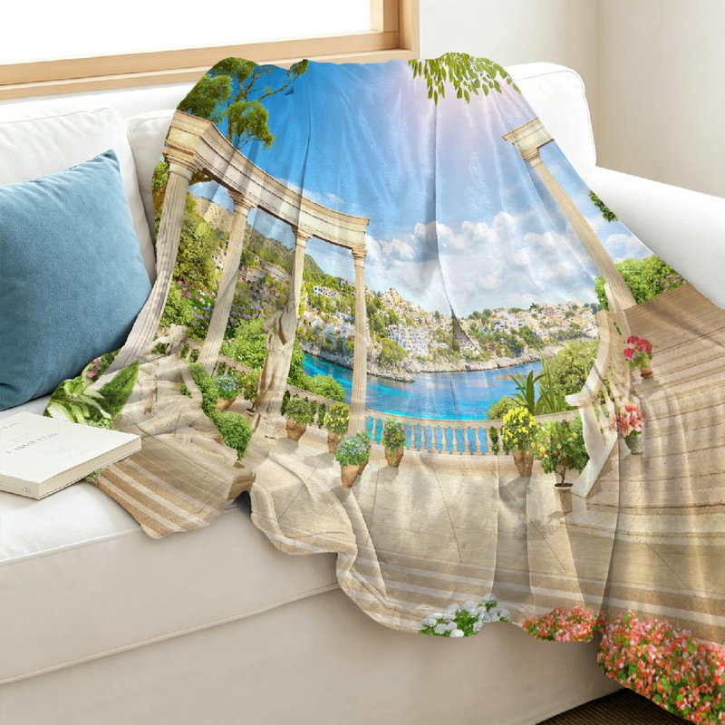 Jeté en molleton transparent ultra doux transparent, Throw 40" x 50"