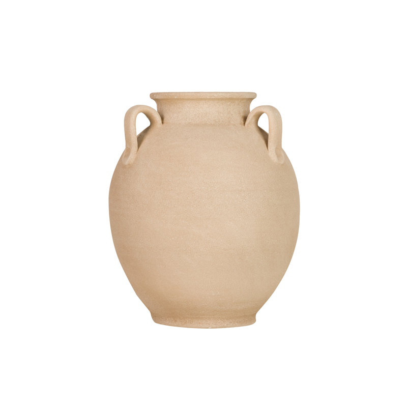 Ceramic / Porcelain Table Vase, Brown