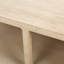Table basse à cadre ouvert en bois récupéré Sabin