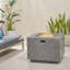 Square Iron Fire Pit-50 000 Btu-2051162144