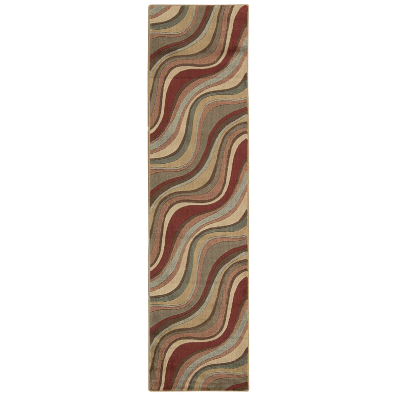 Sneha Abstract Indoor Rug, Runner 1'11" x 7'6"