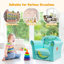 Fauteuil club pour enfants Epp Crocodile