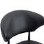 Chaise de salle à manger ergonomique minimaliste avec un dossier incurvé pour des expériences de repas confortables et élégantes-1791082651
