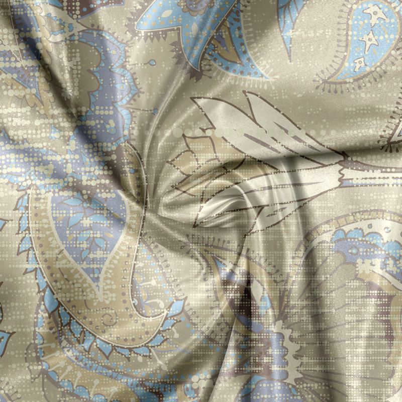 Polyester Semi Sheer Curtain Pair, 140cm W x 400cm L