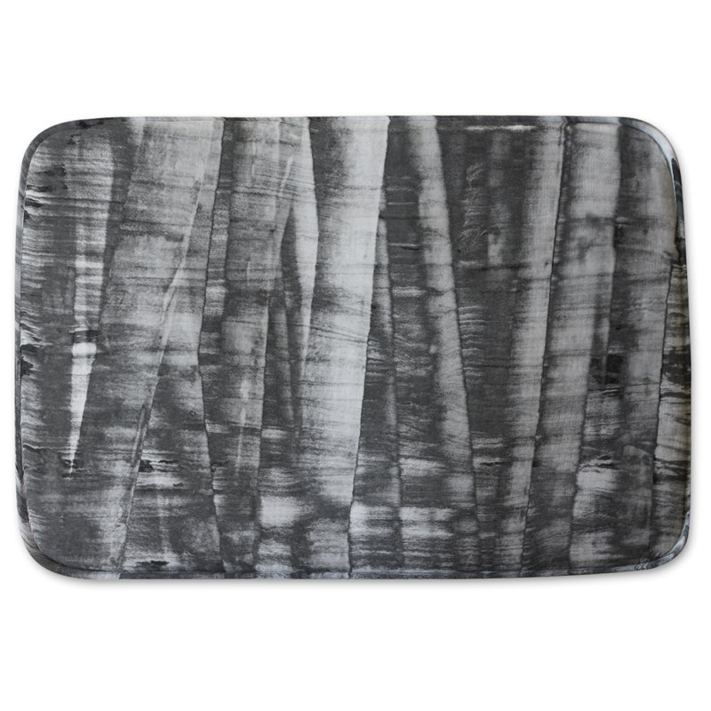 Slauson Memory Foam Non-Slip Bath Mat