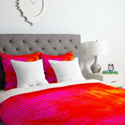 Sophia Buddenhagen Polyester Abstract Duvet Cover