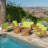 Amorae Acacia 8 - Person Patio Conversation Set with Cushions-1819634033