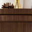 Versatile Round Coffee Table Set with Durable MDF Construction-1136960594