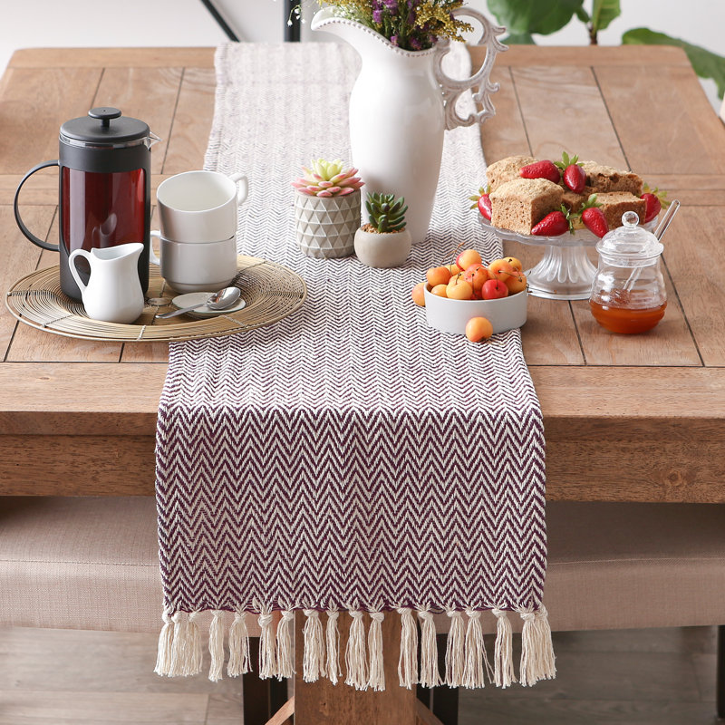 Desta Solid Table Runner,  72'' x 15'' , Light Purple
