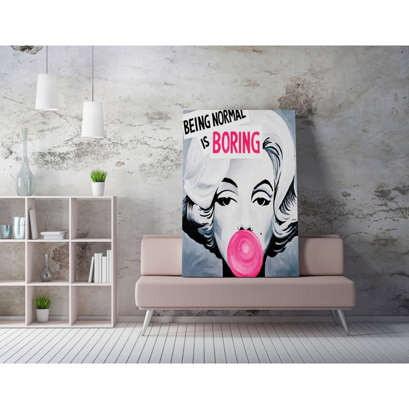 Superbe peinture sur toile décorative de 19,7 po x 27,6 po | 50% polyester / 50% coton, 100% structure en bois (épaisseur: 0,8 x 1,2 pouces) | Impression numérique, parfaite pour le salon et la chambre à coucher, design accrocheur