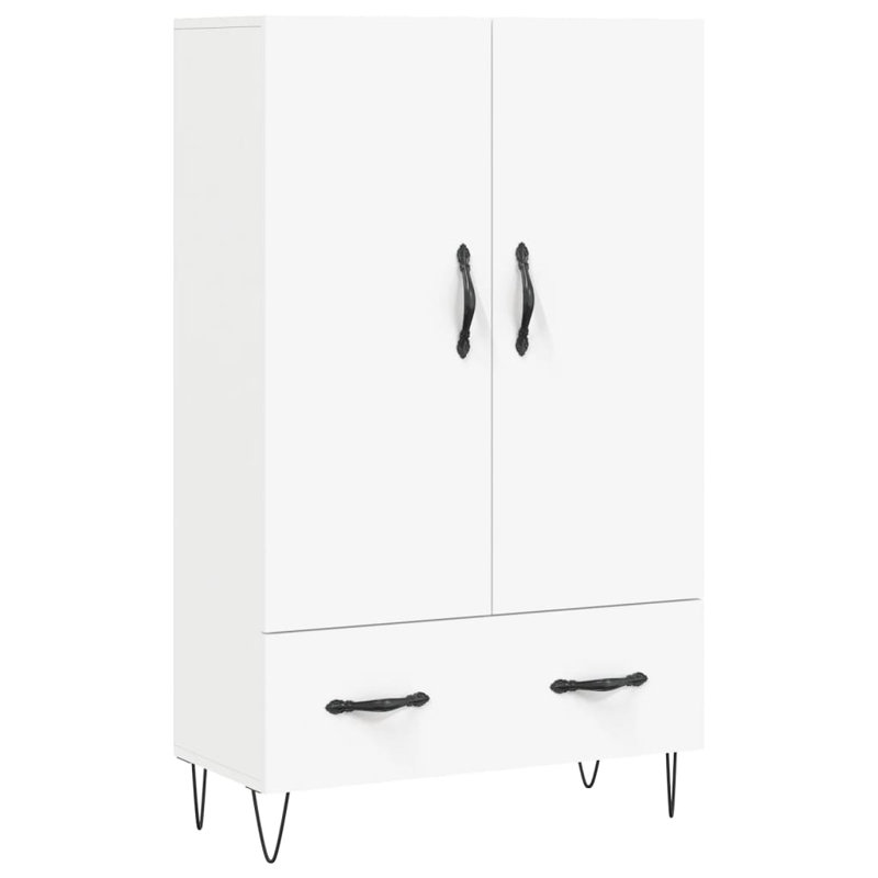 Jammie 69.5 cm W Highboard, White