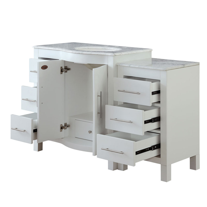 Ensemble de meuble-lavabo simple 54 po Ateeq