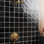 Carreau de faïence murale 4 "x 4" à finition satinée Bond Tile Southampton (5,38 pieds carrés / caisse)-40614514