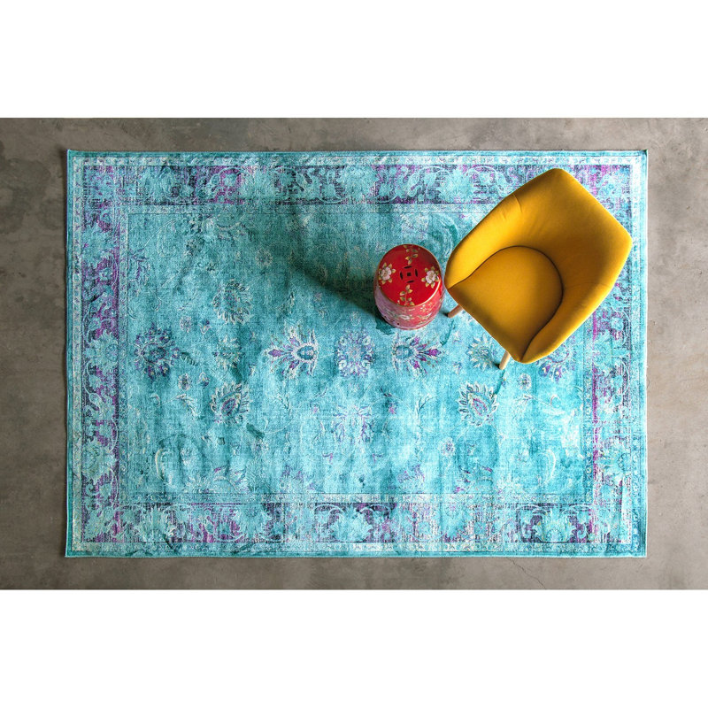 Suyay Oriental 160cm X 230cm Area Rug