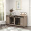 Dog Crate with sliding door and Removable Divider