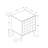 Sota Accent Table End Side Table