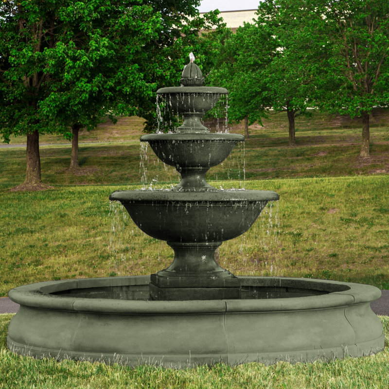 Monteros Fountain, Copper Bronze
