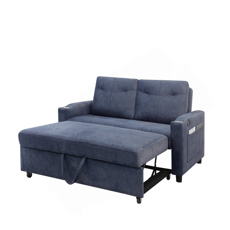Canapé-lit Modern Velvet