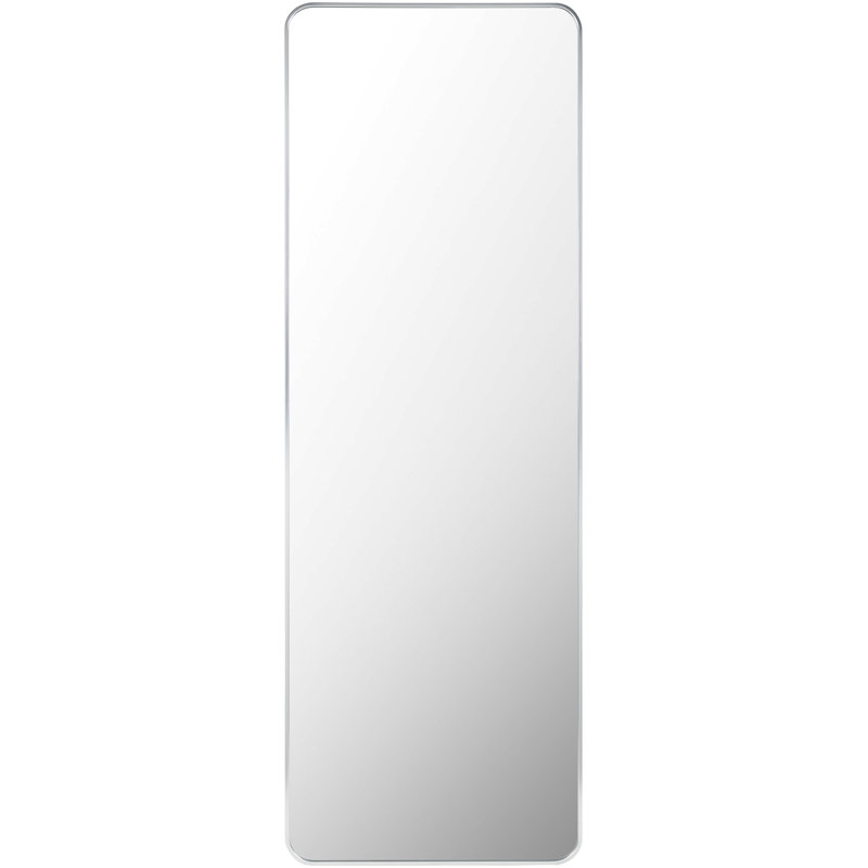 Miroir pleine longueur Destefano Essence, Argent, 65 po x 22 po