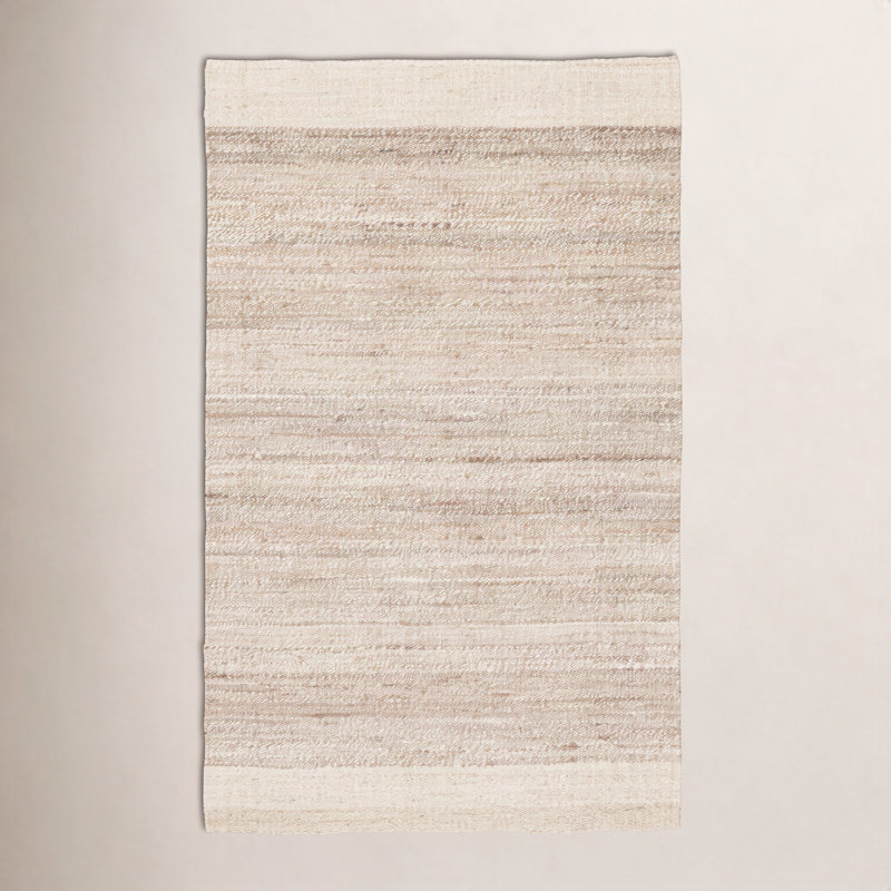 Naturals Tobago Ivory/Natural Area Rug, Rectangle 4' x 6'