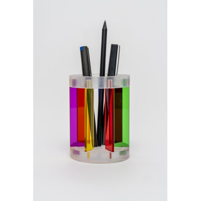Rainbow Pencil Cup