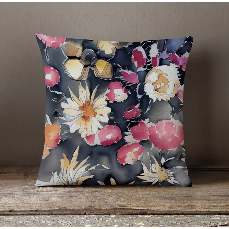 Throw Pillow, Pillow Cover Only - No Insert, 16"H x 16"W