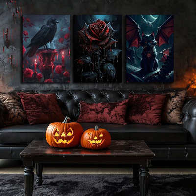 3 Piece Wrapped Canvas Print