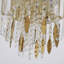 1 - Light Crystal LED Chandelier