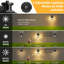 Braaten Satin Black Outdoor Wall Lantern