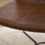 Faux Leather Armchair