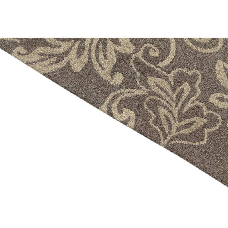 Tapis taupe 5x8