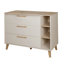 Wide changing unit including changing attachment Jil Changing Table