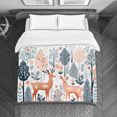 Housse de couette Modern Deer