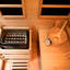 Vidalux 3 Person Hybrid Sauna With Traditional & Full Spectrum Infrared Complete Heat