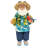 10" Margaritaville Claus