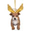 Ornement en forme d'ange «Honor the Pooch Pit Bull Holiday»