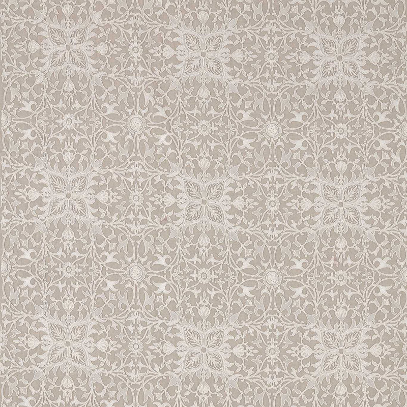 Pure Net Ceiling Embroidery Fabric, Flax