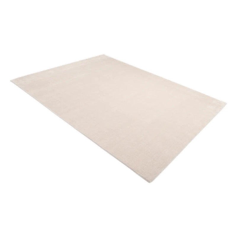Tapis sépia noué à la main, Rectangle 5 pi x 8 pi
