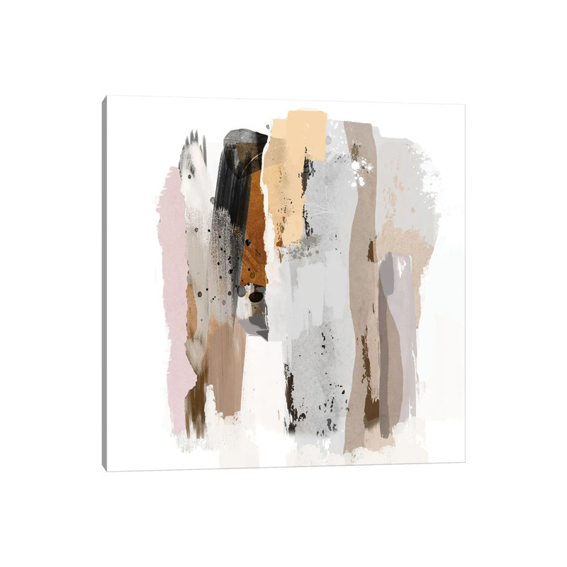 Fragments I by Roberto Moro - Painting on Canvas, 93.98cm H x 93.98cm W x 3.81cm D, Wrapped Canvas