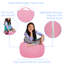 Housse pour fauteuil à billes Kids-51574516-51574524